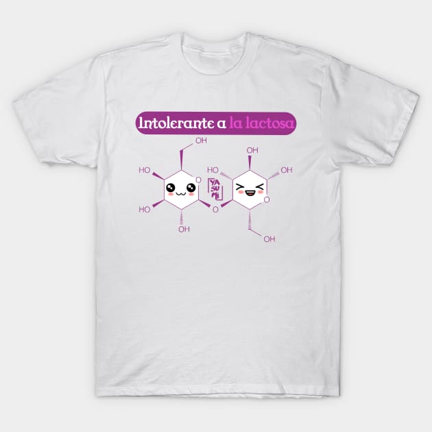 Lactose intolerant T-Shirt by Yasumi